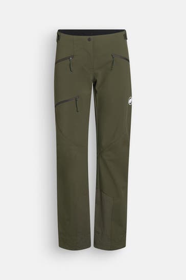 MAMMUT Softshellhose 'Taiss Guide' oliv