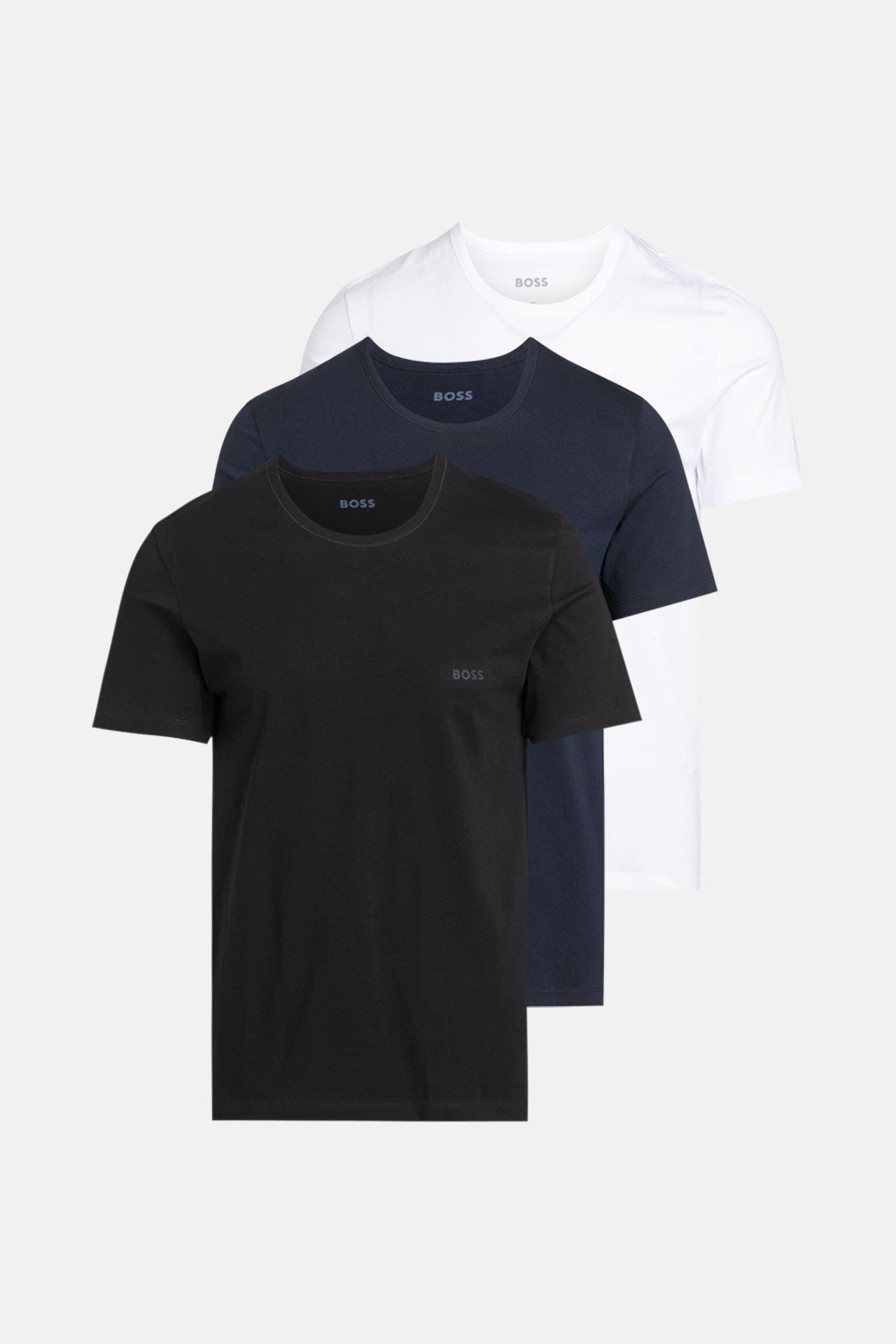 BOSS 3er-Pack T-Shirt 'Experience' mehrfarbig, Bild 1