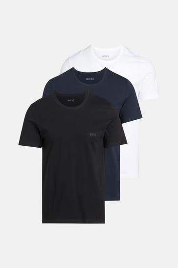 BOSS 3er-Pack T-Shirt 'Experience' mehrfarbig