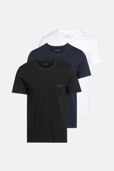 BOSS - 3er-Pack T-Shirt 'Experience' mehrfarbig