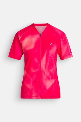 SCHÖFFEL Fahrradtrikot 'Vertine' gemustert