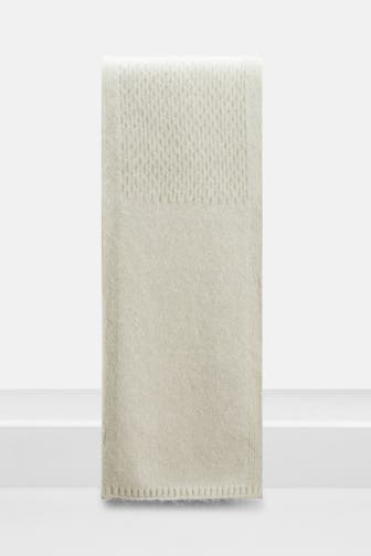 HOLZWEILER Schal 'Tine' pastellgrün unisex