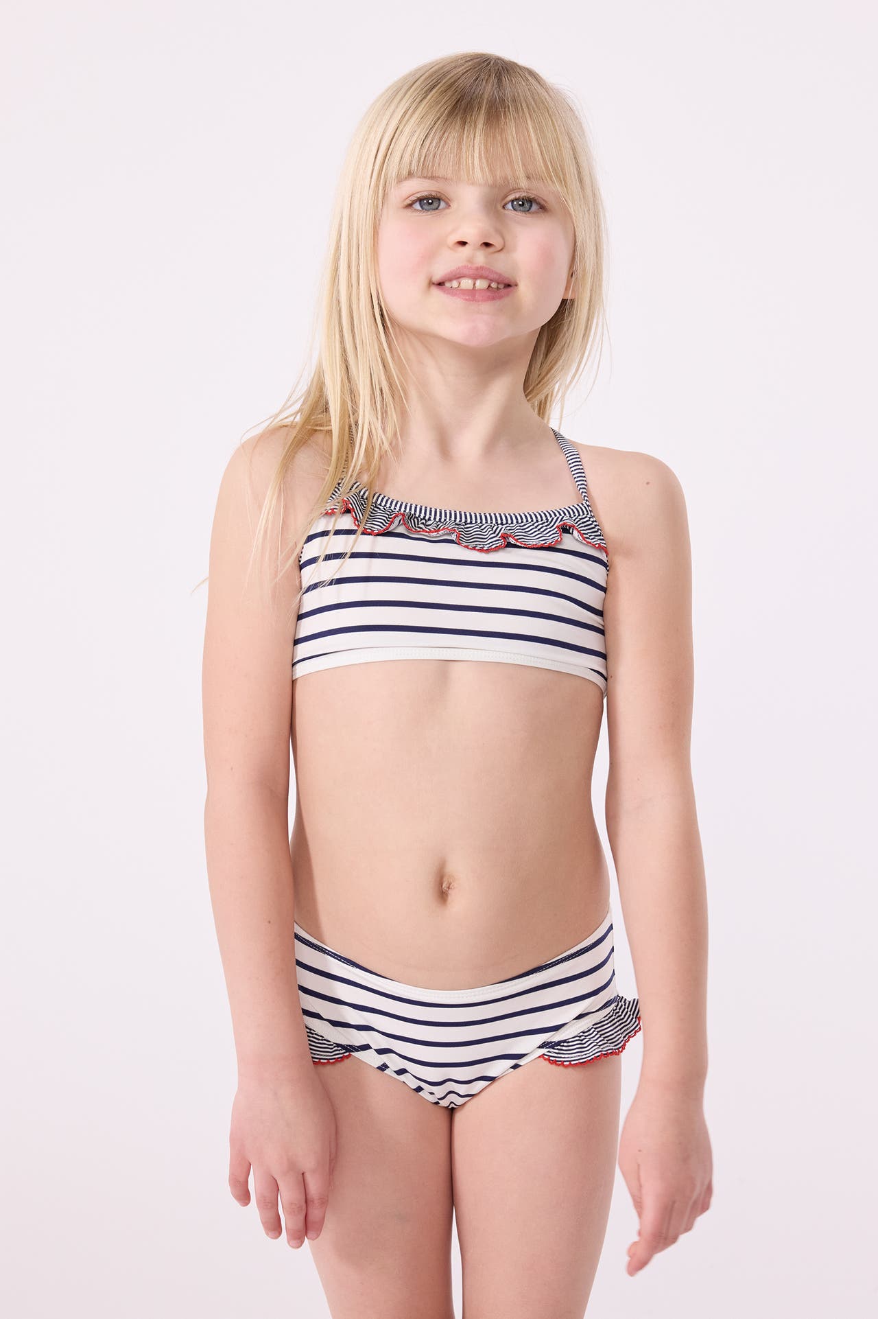 PETIT BATEAU Bikini gestreift, Bild 1