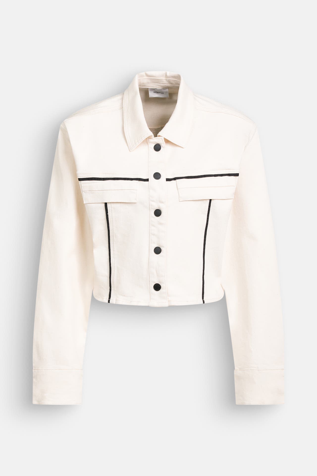 GESTUZ Blouson ecru, Bild 1