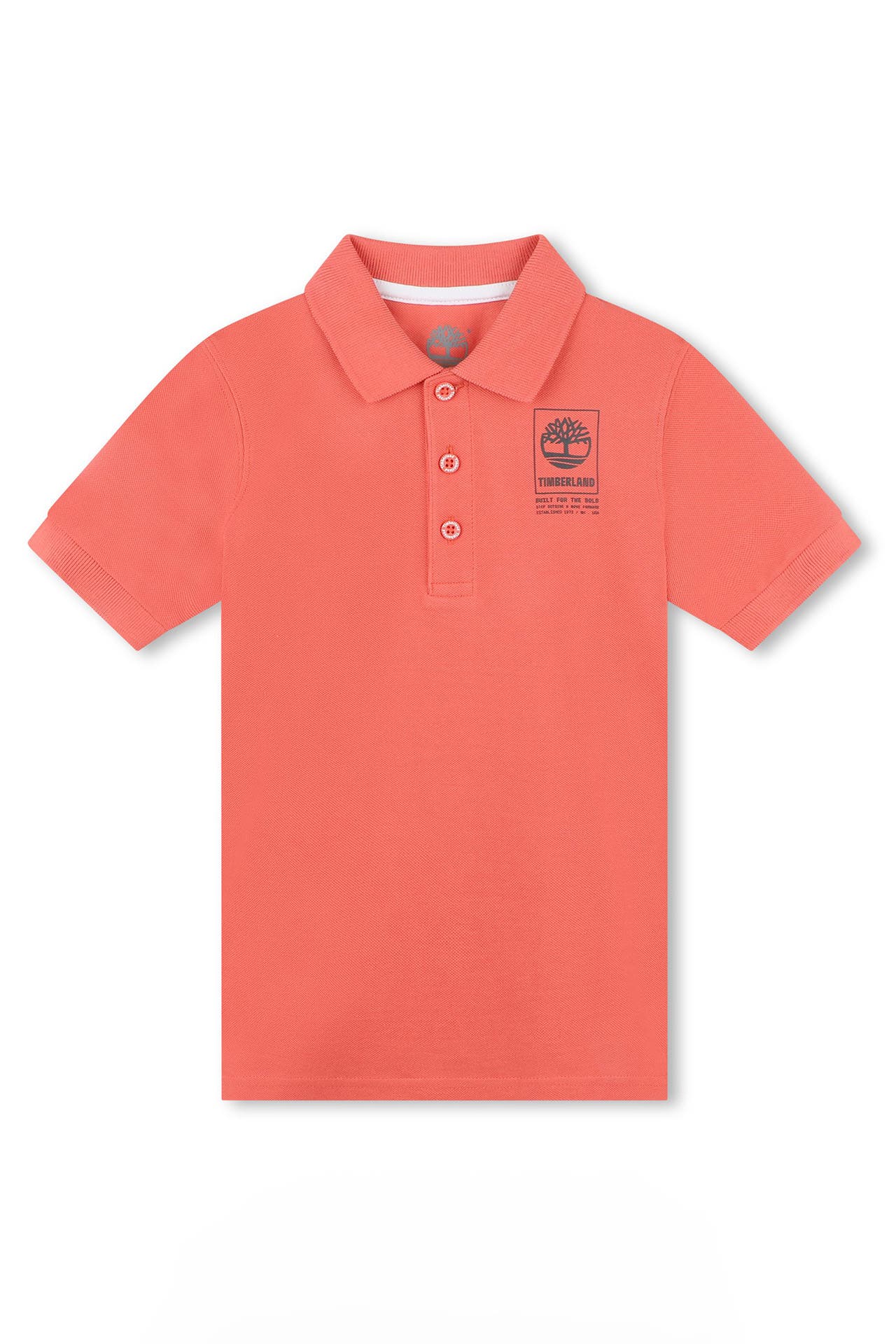 TIMBERLAND Poloshirt koralle, Bild 1