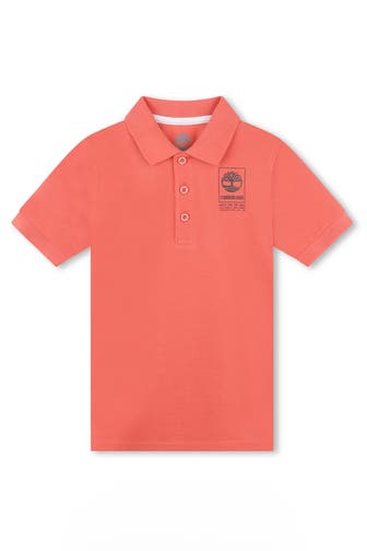 TIMBERLAND Poloshirt koralle