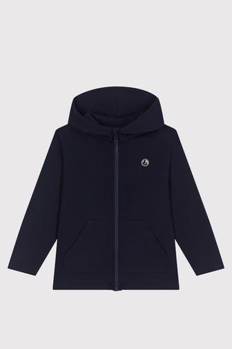 PETIT BATEAU Jerseyjacke dunkelblau
