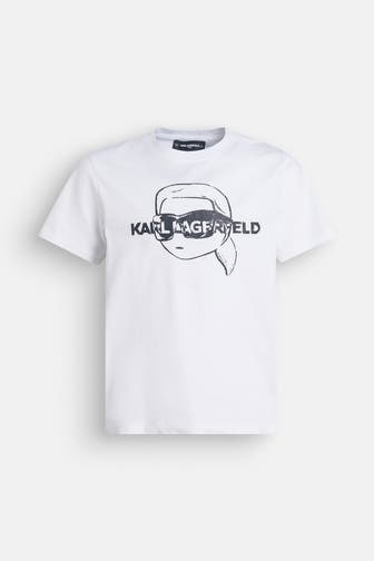 KARL LAGERFELD T-Shirt weiß