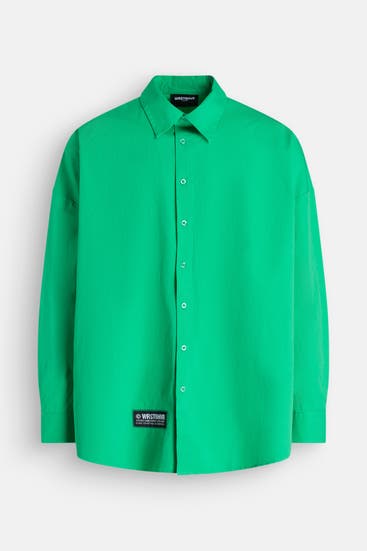 WRSTBHVR - Casual-Hemd 'Adie' Loose Fit