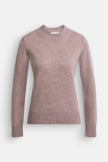 SAMSØE & SAMSØE Strickpullover 'Charlotte' taupe
