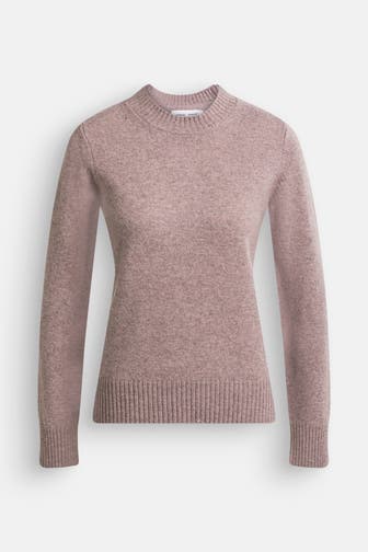 SAMSØE & SAMSØE Strickpullover 'Charlotte' taupe