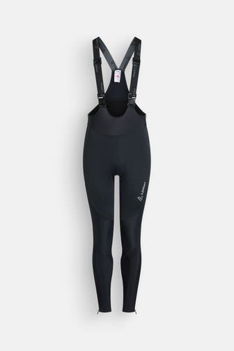 LÖFFLER Funktionstights schwarz