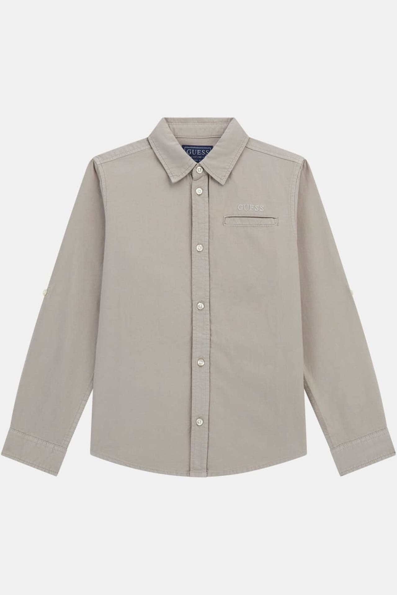 GUESS Hemd taupe, Bild 1