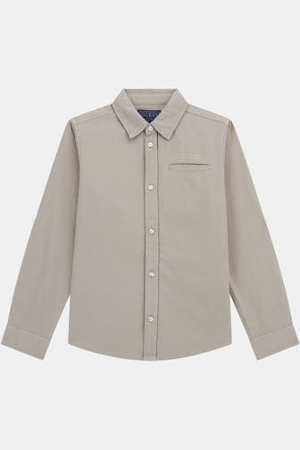 GUESS Hemd taupe