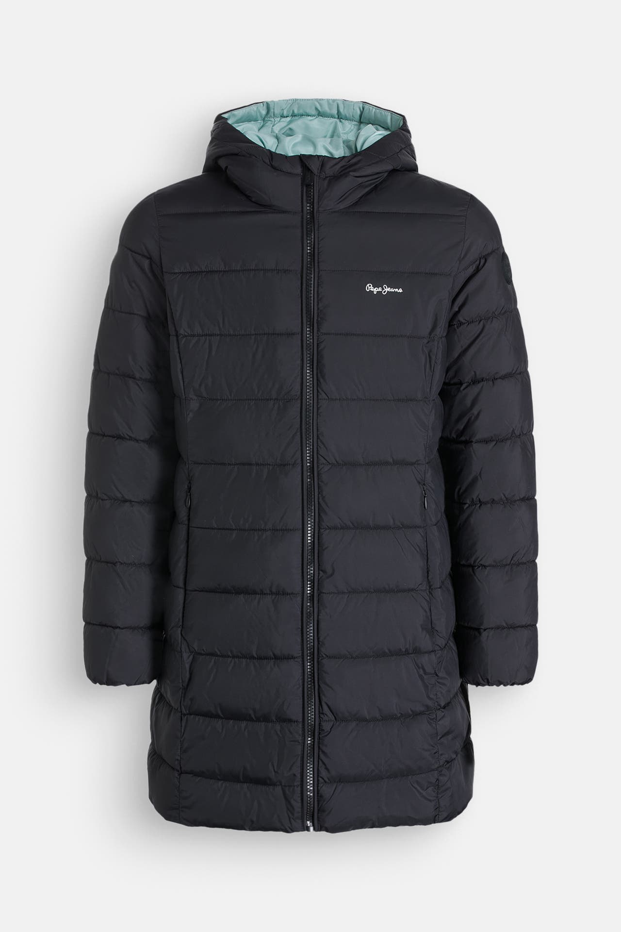 PEPE JEANS Steppmantel 'Vivian' schwarz, Bild 1