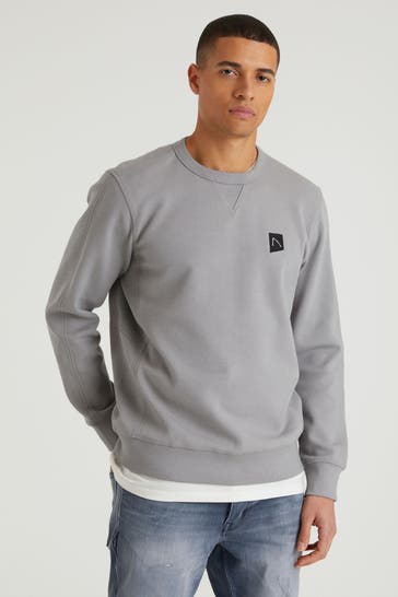CHASIN' Sweatshirt grau