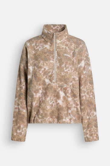 COLUMBIA Fleece-Troyer gemustert
