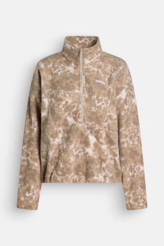 COLUMBIA Fleece-Troyer gemustert