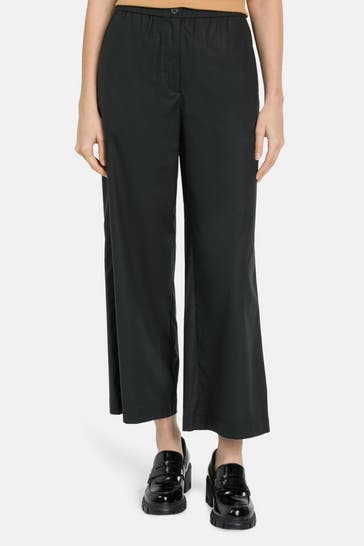 MARC O'POLO Stoffhose schwarz