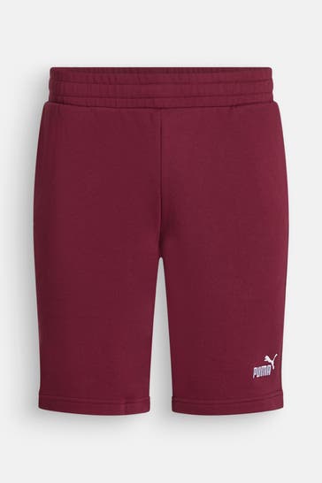 PUMA Shorts weinrot