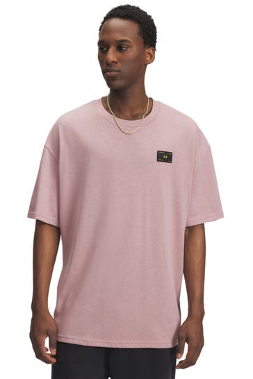 UNDER ARMOUR T-Shirt altrosa