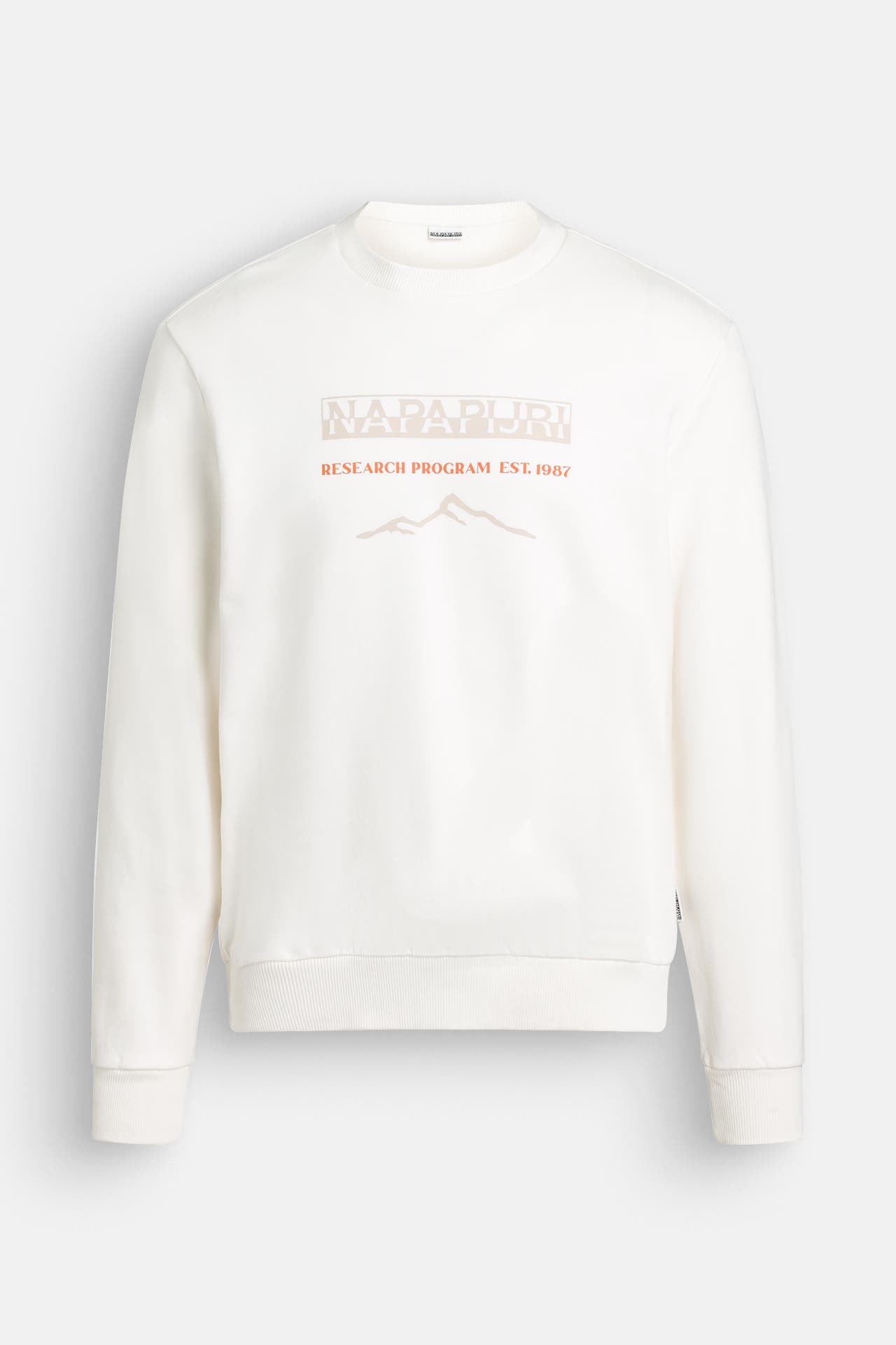 NAPAPIJRI Sweatshirt weiß, Bild 1