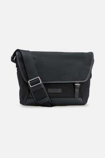 MARC O'POLO Umhängetasche schwarz