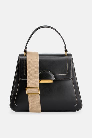 COCCINELLE - Handtasche 'Talea' schwarz
