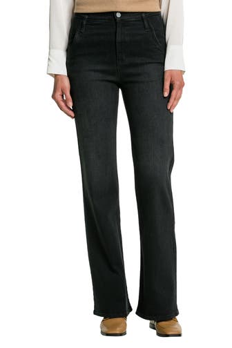 RIANI Jeans mittelblau schwarz