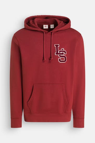 LEVI'S® Hoodie dunkelrot