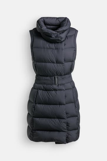 COLMAR Daunenweste schwarz