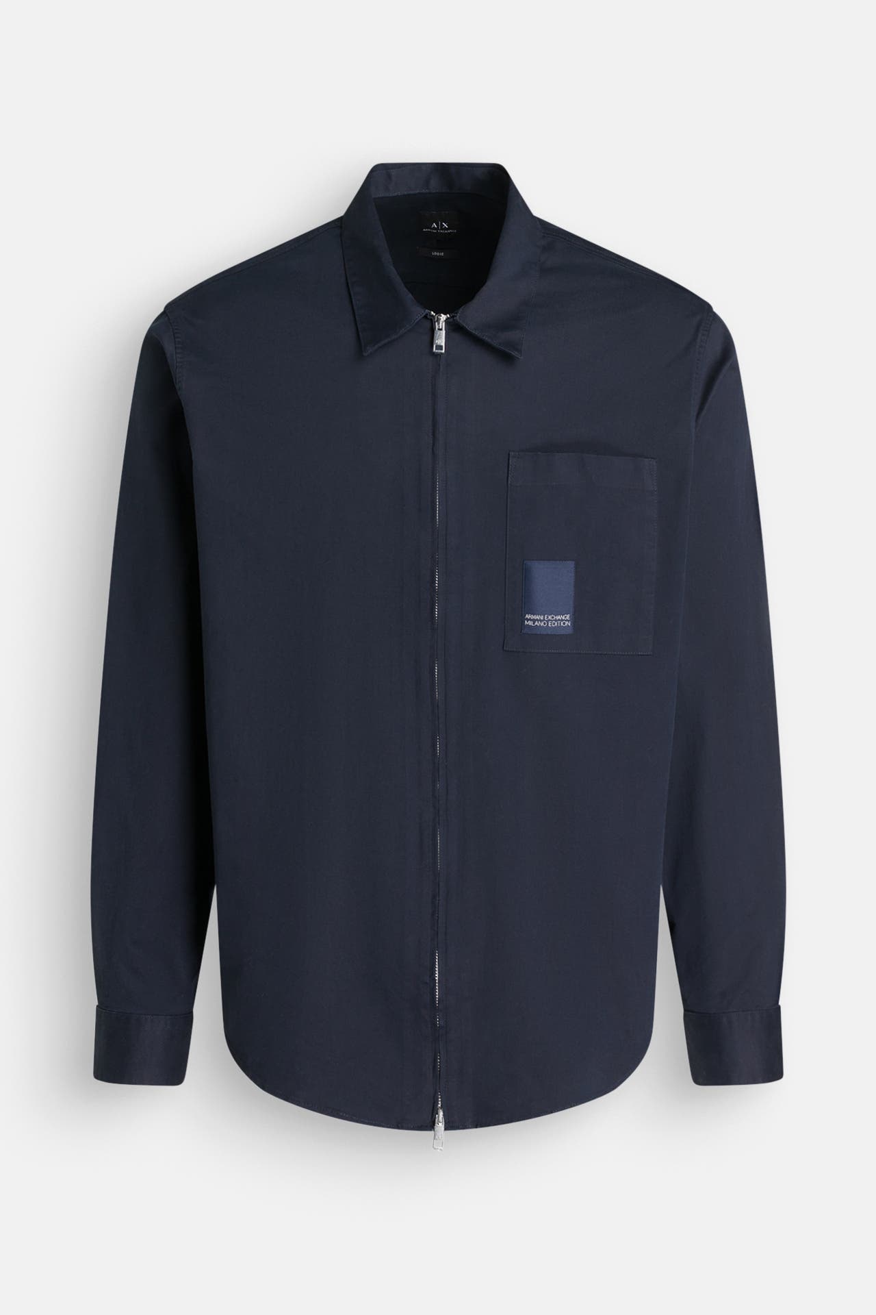 ARMANI EXCHANGE Overshirt navy, Bild 1