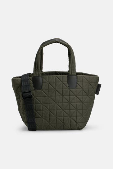 VEE COLLECTIVE Handtasche dunkelgrün