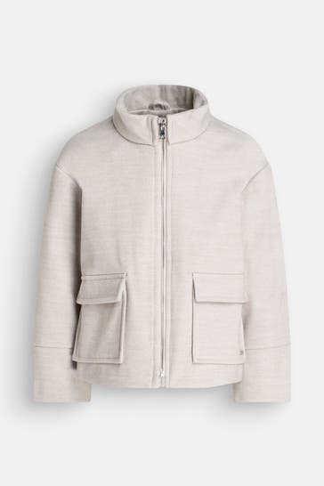 MAYORAL Übergangsjacke beige