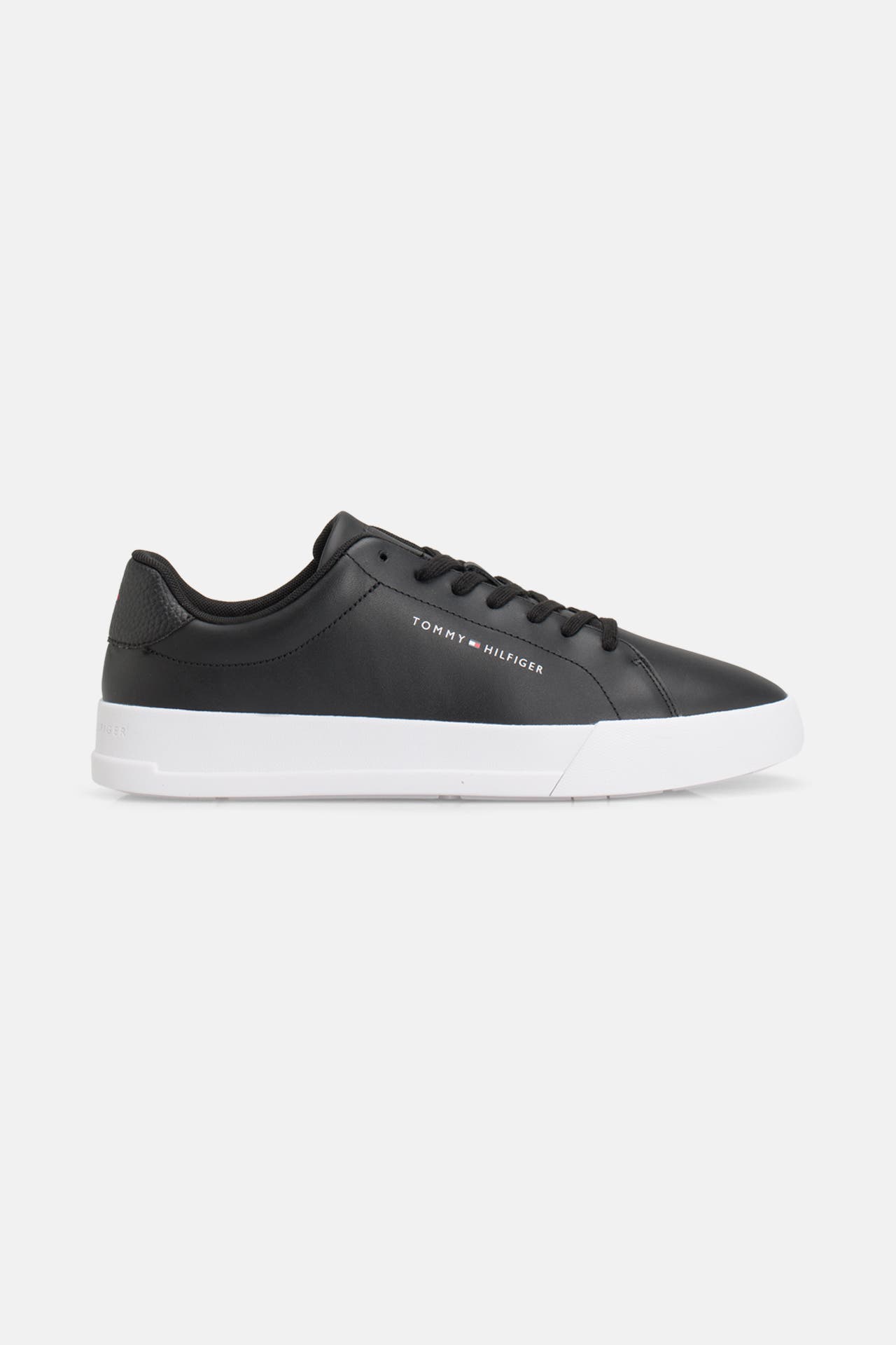 TOMMY HILFIGER Sneaker 'Court' schwarz, Bild 1