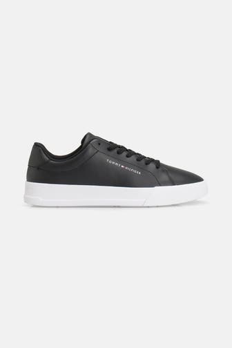 TOMMY HILFIGER Sneaker 'Court' schwarz