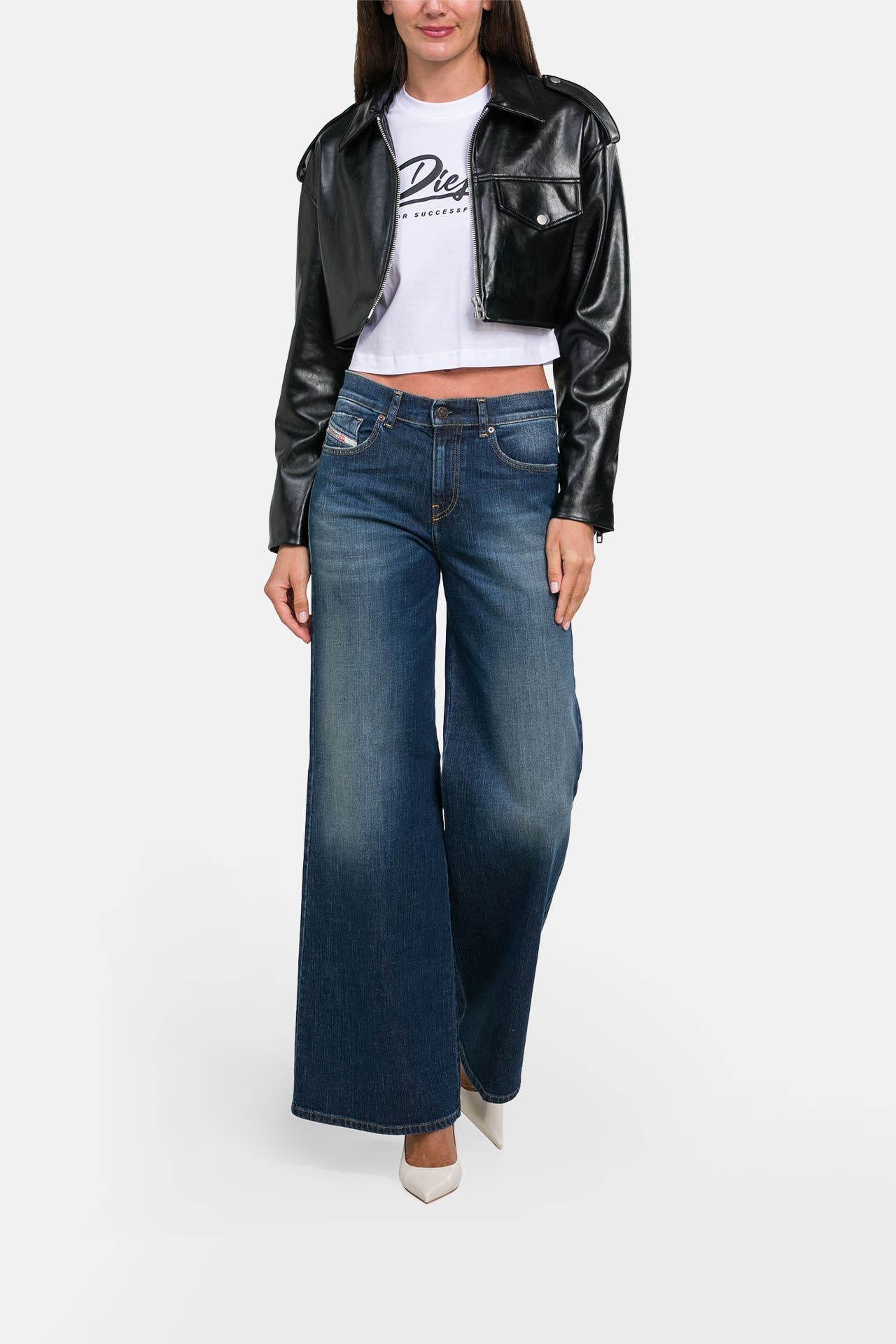 DIESEL Jeans 'Akemi' flared, Bild 1