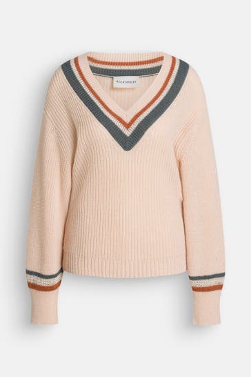 CLOSED Strickpullover beige