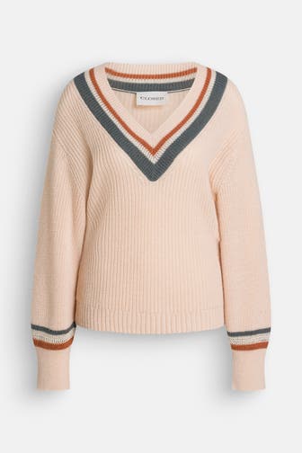CLOSED Strickpullover beige