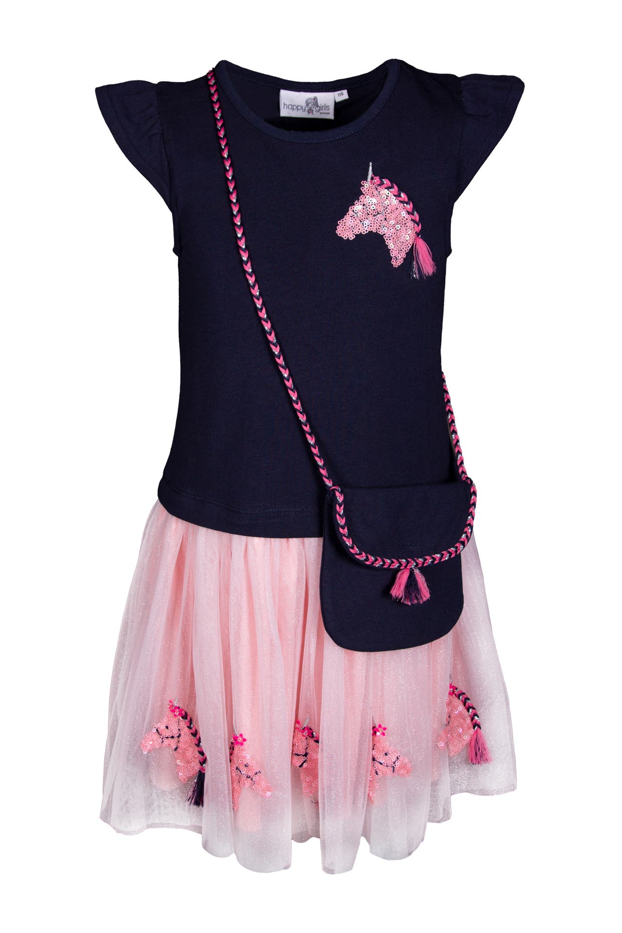 HAPPY GIRLS Kleid mehrfarbig, Bild 1
