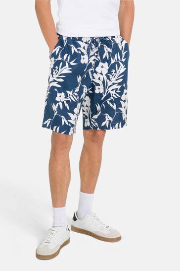 TOMMY HILFIGER Leinen-Shorts floral