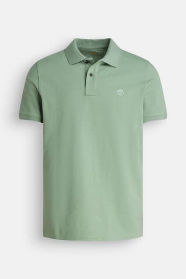 TIMBERLAND Polo-Shirt pastellgrün