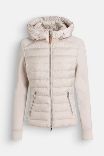 MABRUN Daunenjacke 'Scarlet' beige