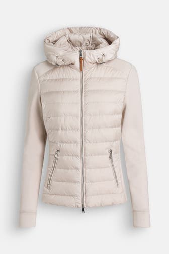 MABRUN Daunenjacke 'Scarlet' beige