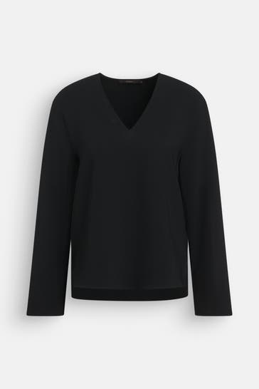 WINDSOR. Blusenshirt schwarz