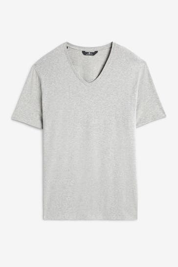 7 FOR ALL MANKIND T-Shirt grau