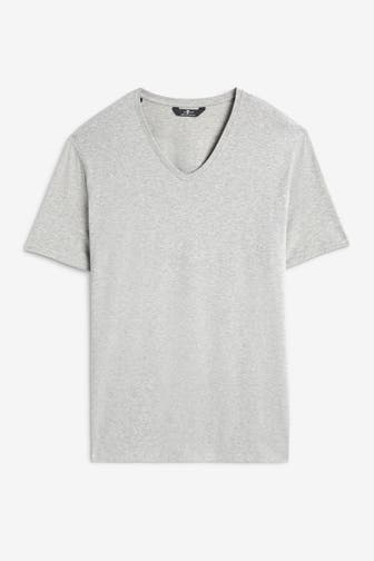 7 FOR ALL MANKIND T-Shirt grau