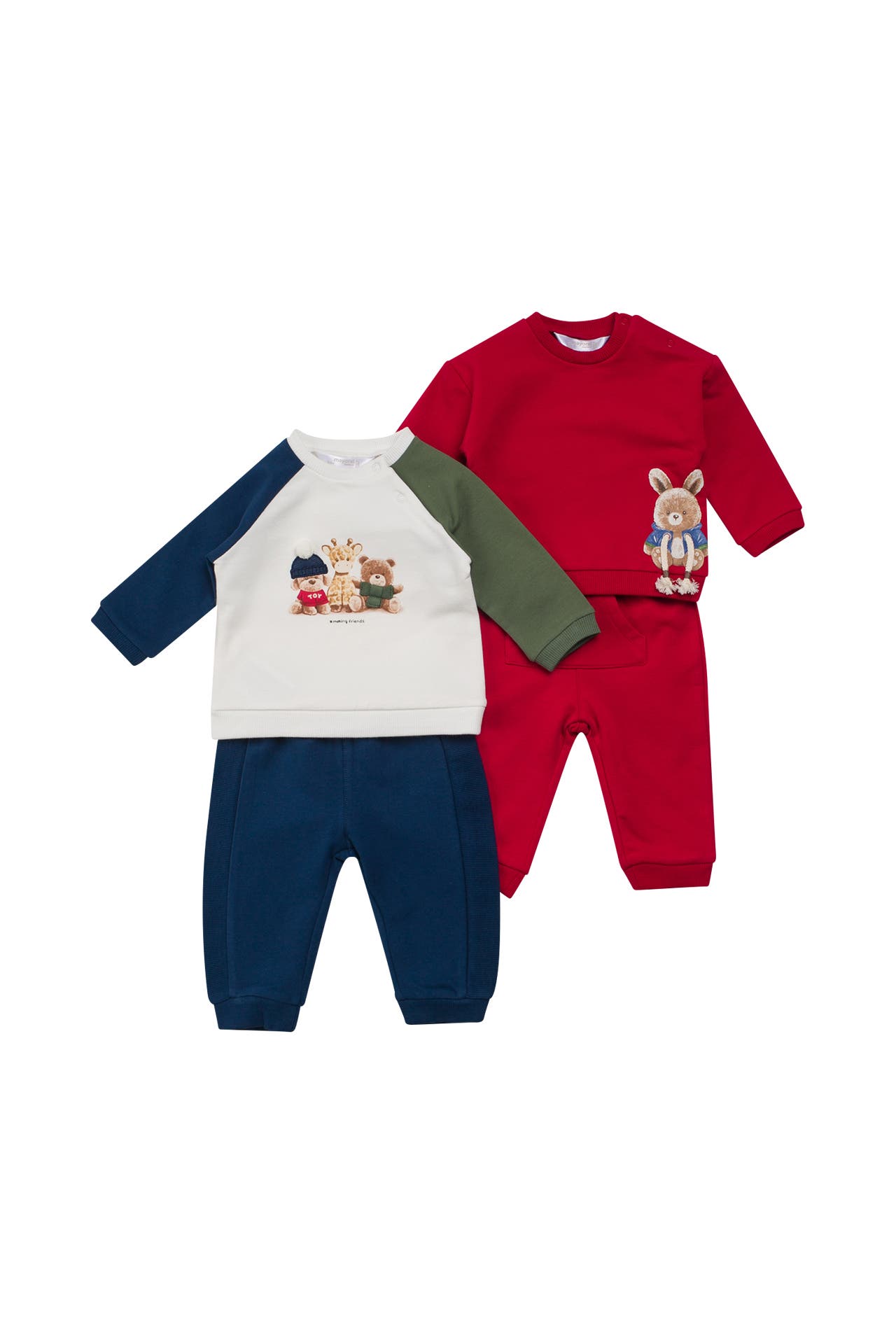 MAYORAL 2er Set: Sweatshirts und Sweatpants, Bild 1