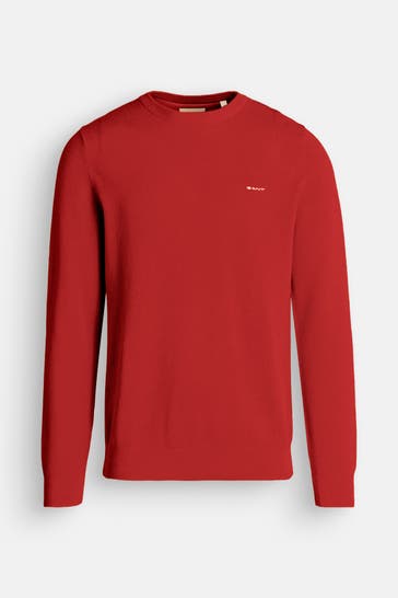 GANT Pullover dunkelrot