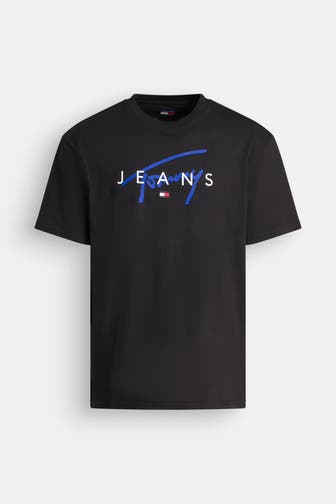 TOMMY JEANS T-Shirt schwarz